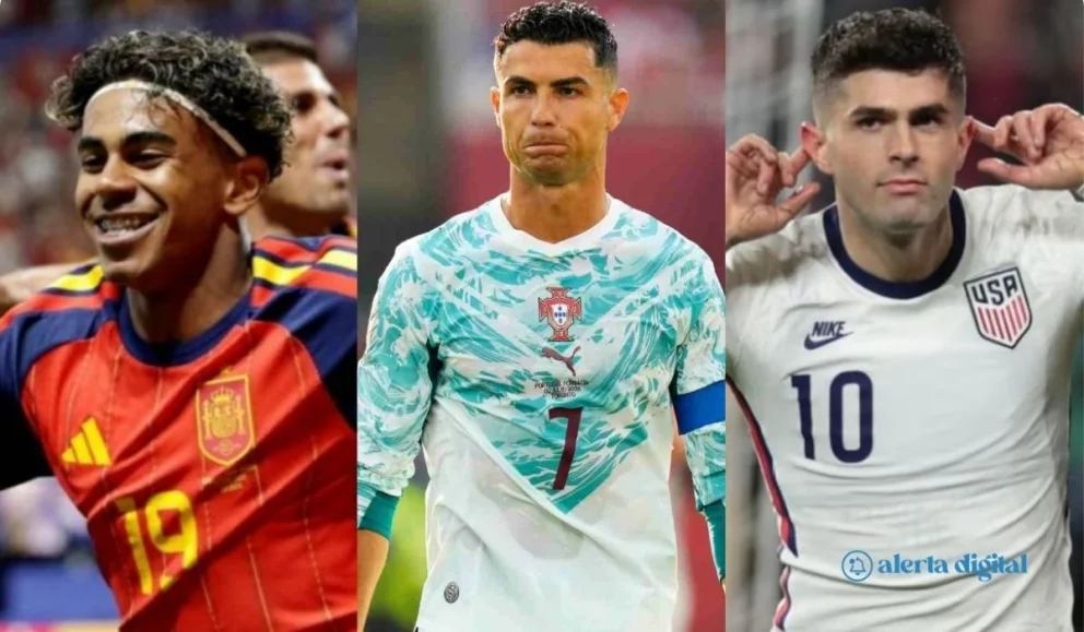 España enfrentará a Portugal en el clásico ibérico mientras que Estados Unidos, el único anfitrión en pie, se medirá ante Bélgica. Foto: Alerta