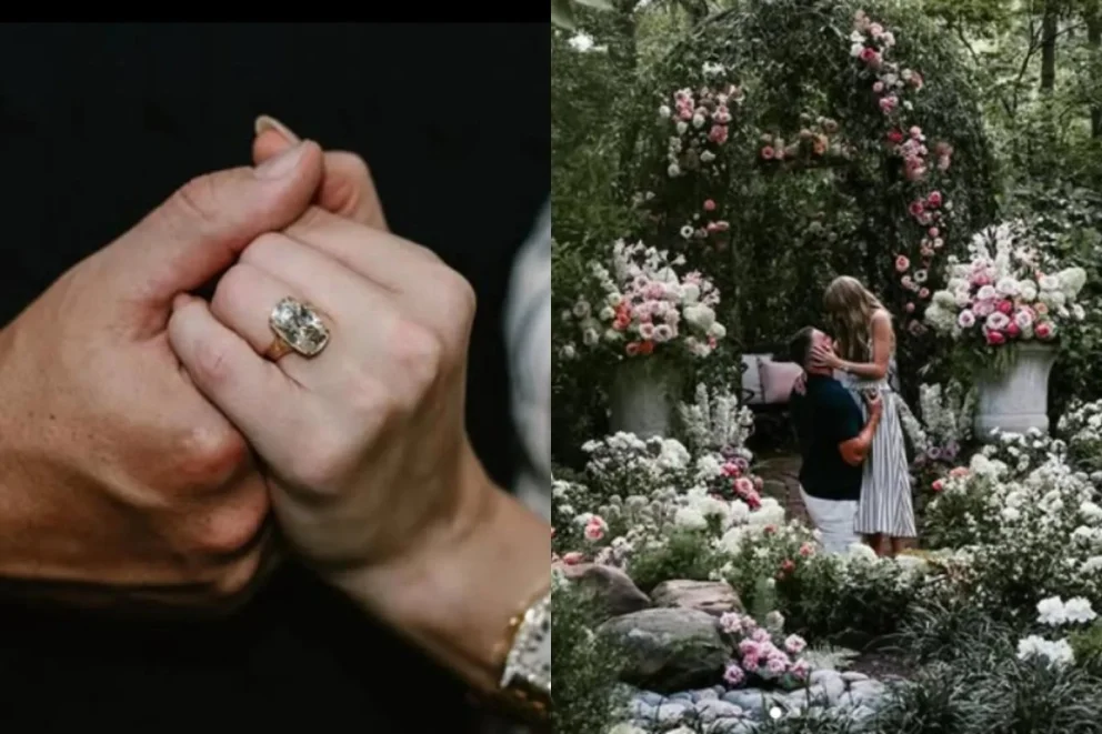 Donna Kelce detalló el emotivo día de la boda de su hijo Travis con Taylor Swift en Nueva York.