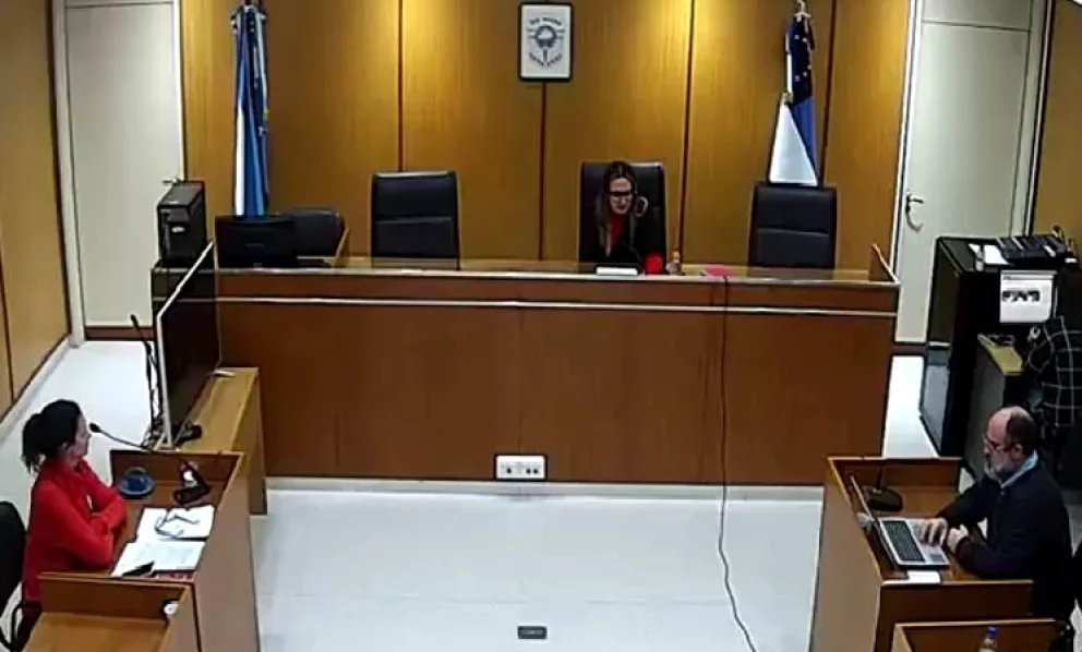 La audiencia realizada este lunes en General Roca.