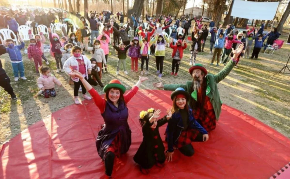 Como cada año, la oferta recreativa para infancias y adolescencias es gratuita. Foto: gentileza.
