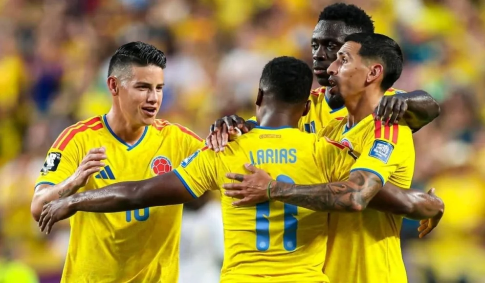 Colombia sueña en el Mundial 2026. Foto: Gentileza