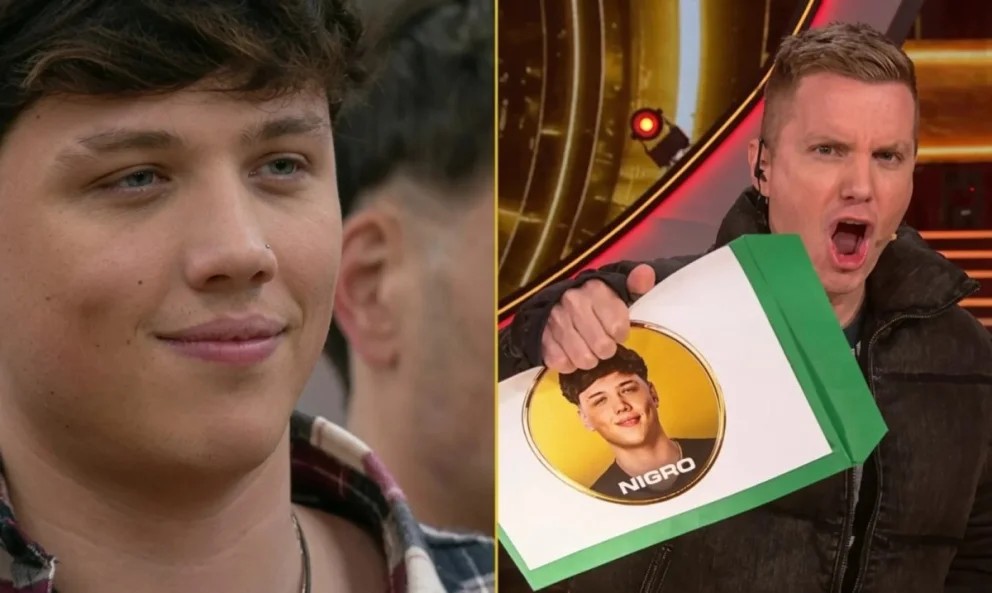 Leandro Nigro se tomó con humor su eliminación de Gran Hermano tras perder en un versus contra Luana Fernández. 