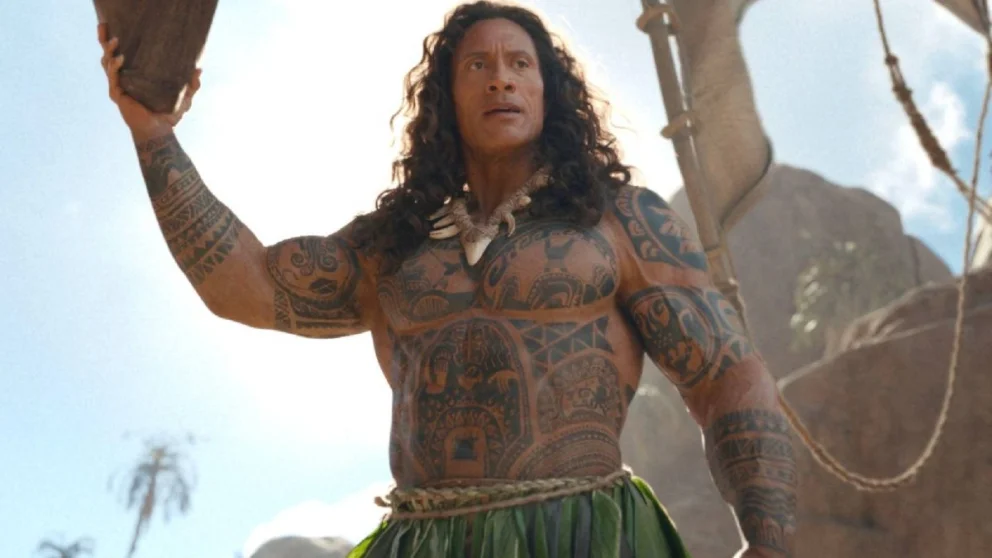 Dwayne Johnson ratificó que volverá a ponerse en la piel del semidiós Maui en los múltiples proyectos que Disney planifica para la saga.