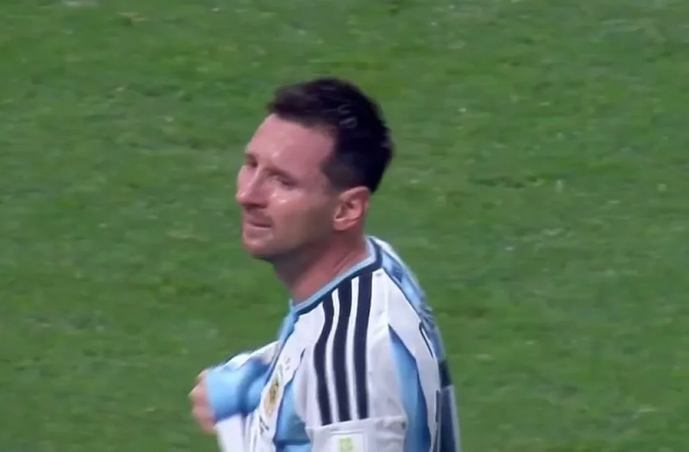 Messi sigue siendo el rey. Foto: captura
