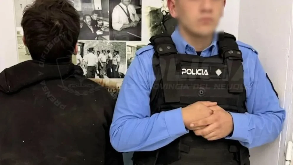 El detenido fue citado a la corte. Fuente: gentileza