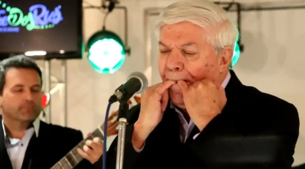 El cantante falleción a los 84 años. Fuente: gentileza