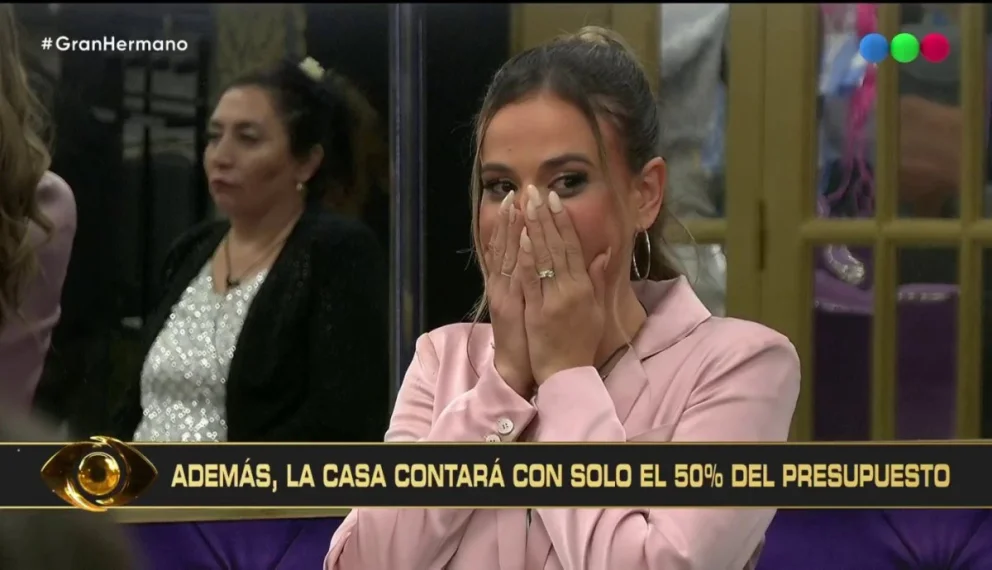 Cinzia Francischiello afronta su semana más compleja en el reality tras verse privada de sus herramientas de juego por el descuido logístico de su novio. (Foto: Telefe)