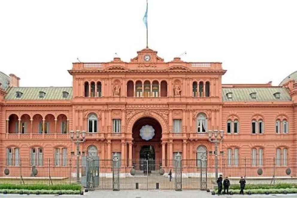 El mandatorio quiere destinar el histórico edificio para un posible festejo. Fuente: gentileza.