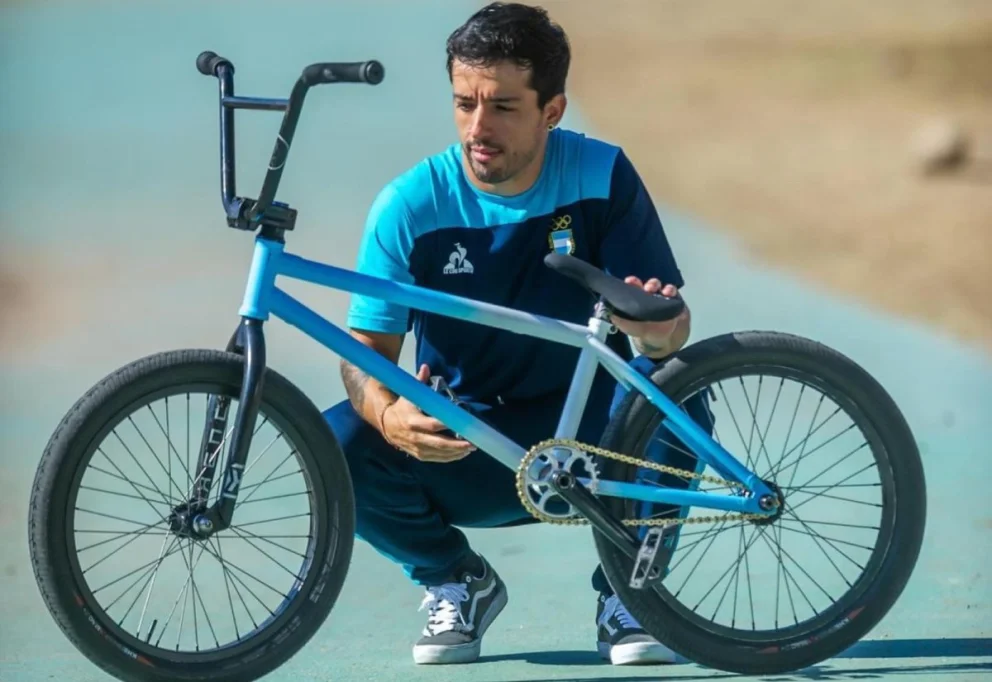 El deportista vendrá a Neuquén por primera vez. Fuente: gentileza)
