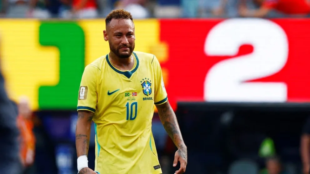 Neymar piensa en el retiro. Foto: archivo