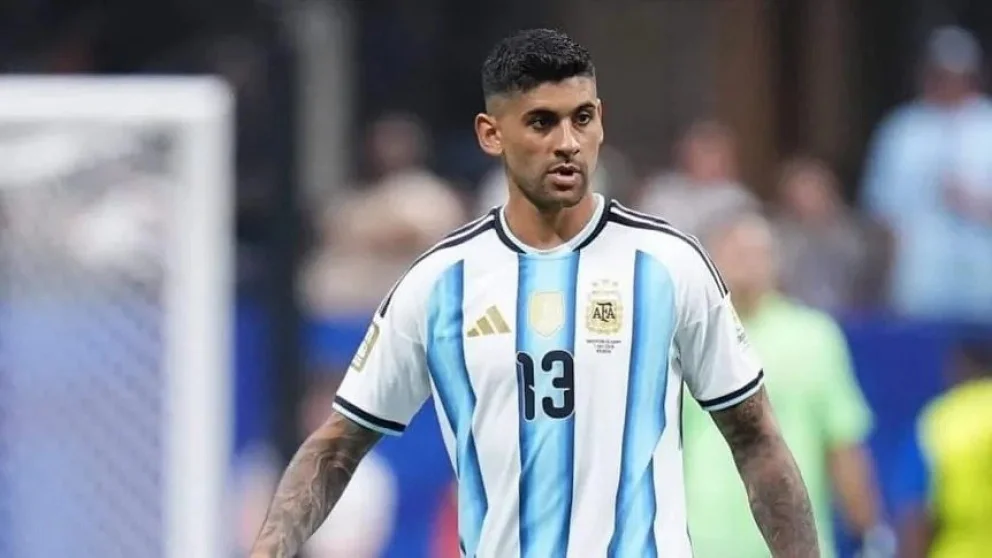 El Cuti está bien y llegaría al sábado. Foto: archivoCon el Cuti Romero recuperado, la Scaloneta define el plan semanal para buscar las semifinales