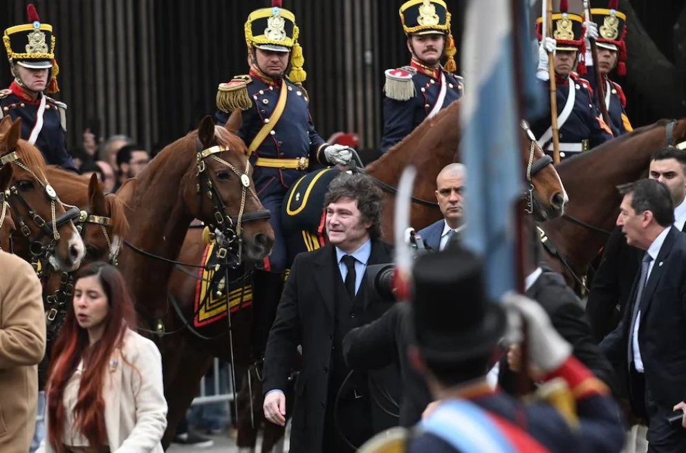 La ceremonia religiosa incluyó un fuerte mensaje sobre discapacidad, justicia social, diálogo y unidad nacional.