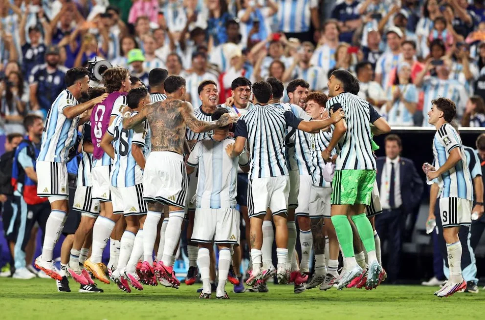 Argentina-Inglaterra y Francia-España, las semifinales confirmadas