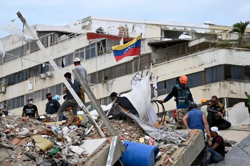 El informe oficial de muertos, heridos y damnificados en los terremotos del pasado 24 de junio. Foto: archivo