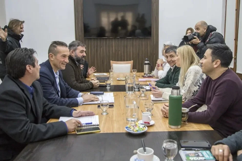 ATE fue el primero en sentarse con el Gobierno.