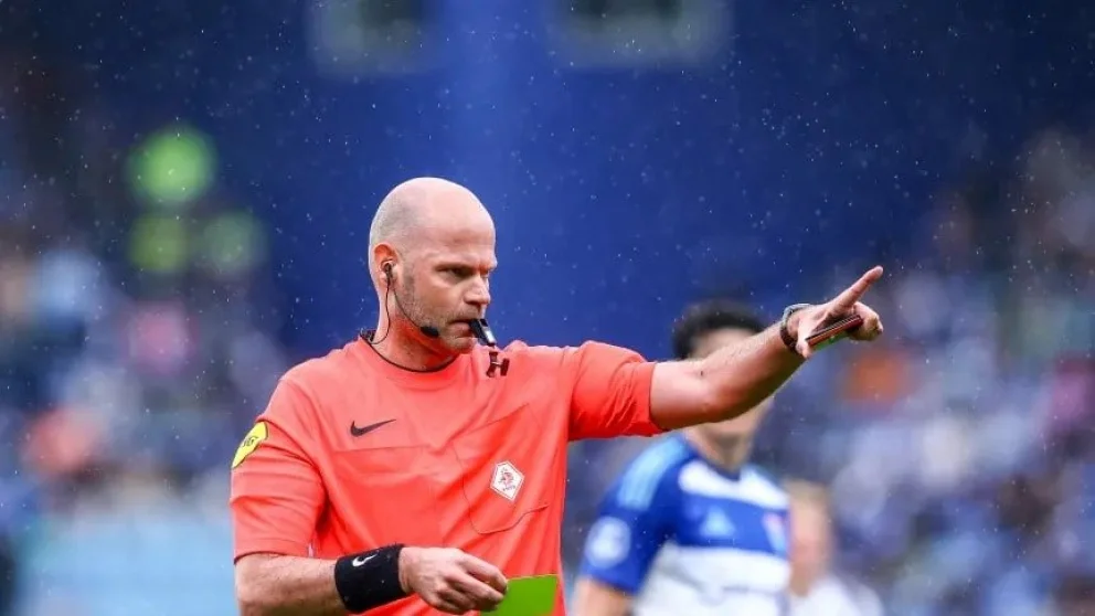 Pieter van der Woude, durante un partido de la Eredivisie. Foto: archivo