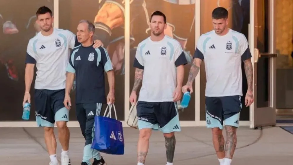 El posteo de Messi antes de enfrentar a Inglaterra. Foto: archivo
