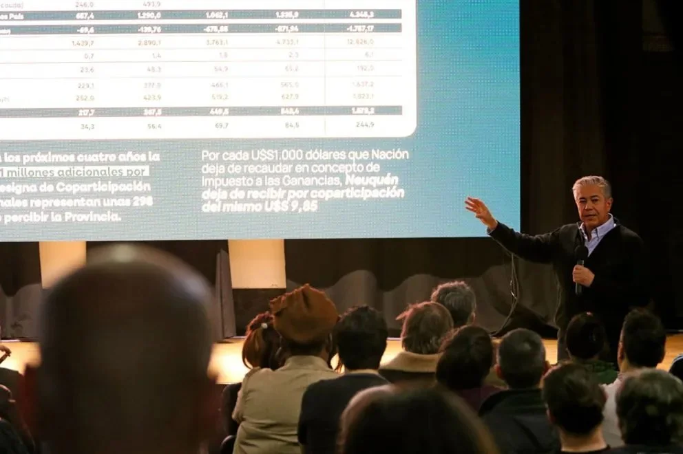 Son 138.000 millones de pesos en obras en ejecución, 20.000 millones en obras ya finalizadas y el resto en proyectos próximos a iniciar. Foto: Neuquén Informa.