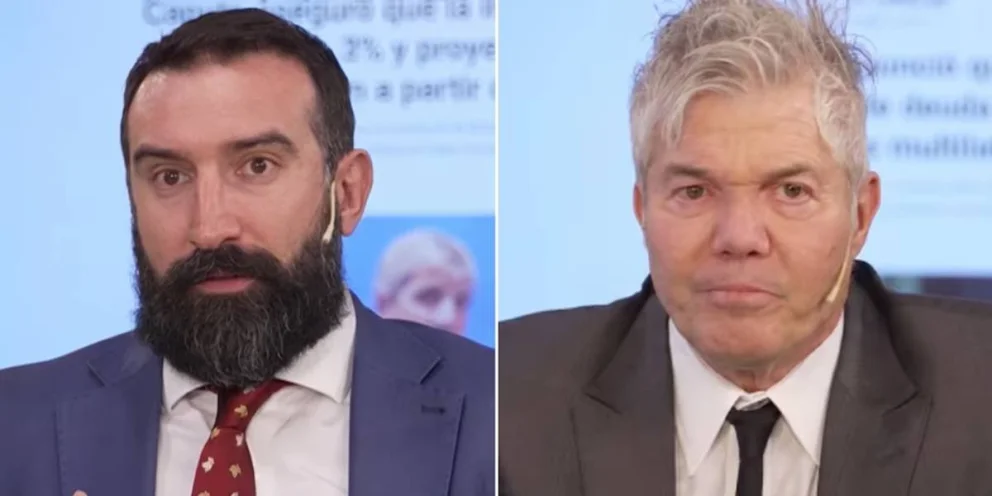 Francisco Oneto y Fernando Burlando.