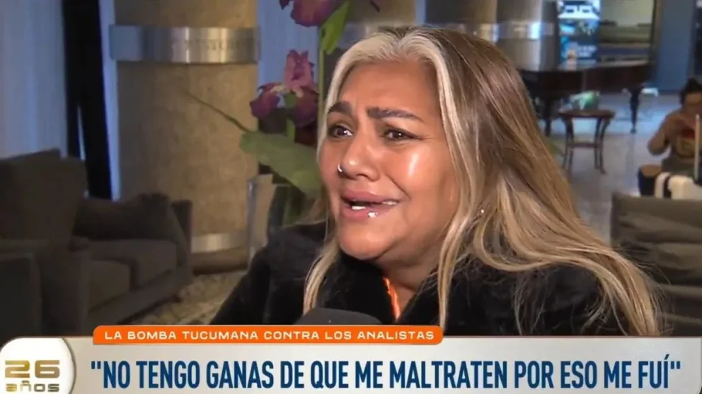 Gladys la Bomba Tucumana denunció maltratos y condiciones precarias durante su estadía en la casa más famosa del país. (Foto: Intrusos)