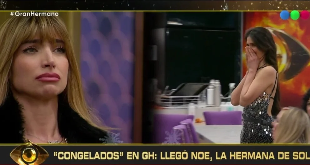 Sol Abraham y Matías Hanssen recibieron el apoyo clave de sus hermanas en una noche marcada por la tensión de la placa exprés.