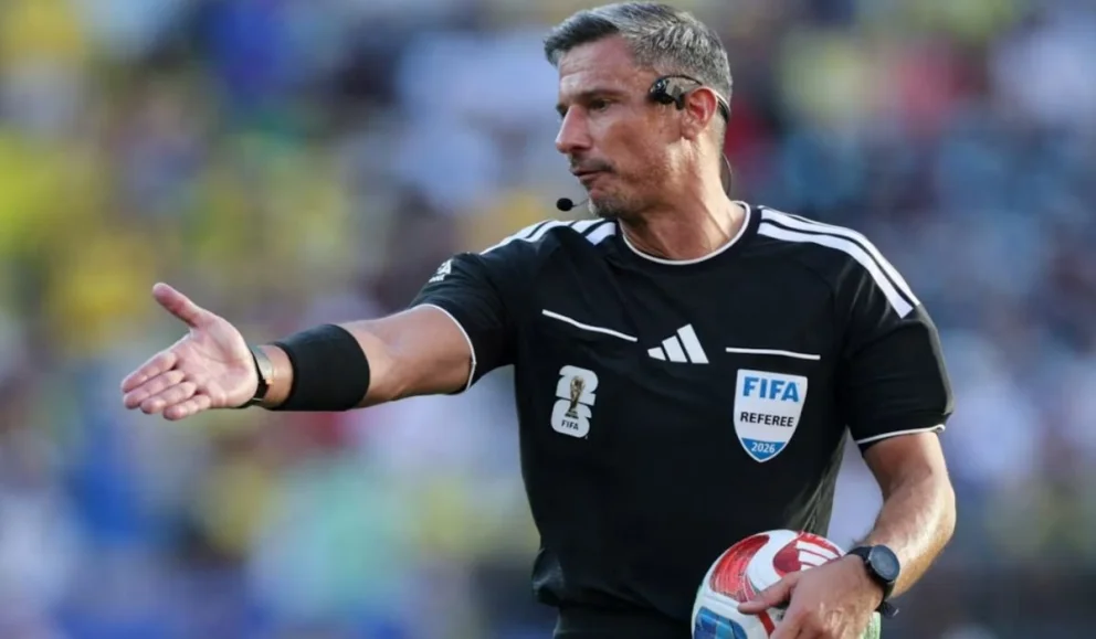 Slavko Vincic será el árbitro de la final del Mundial 2026. Foto: Reuters