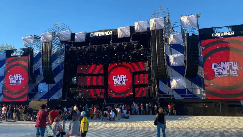 La empresa se encarga de la organización del Cosquin Rock. Fuente: gentileza