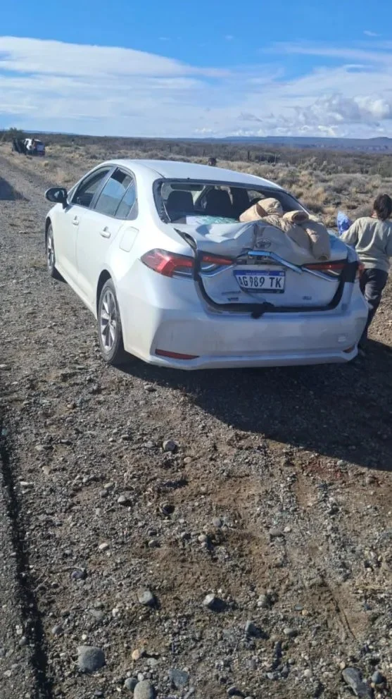 Una persona resultó lesionada y fue derivada para recibir atención médica.