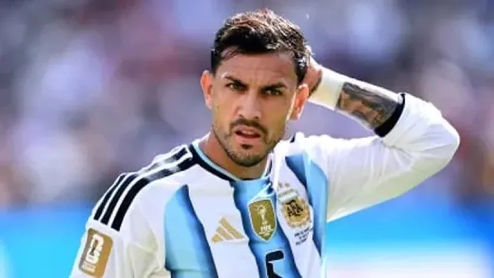Paredes fue clave para la selección durante este mundial. Foto: archivo