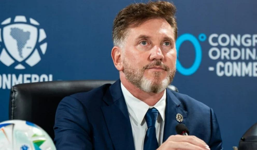 Alejandro Domínguez. Foto: Conmebol