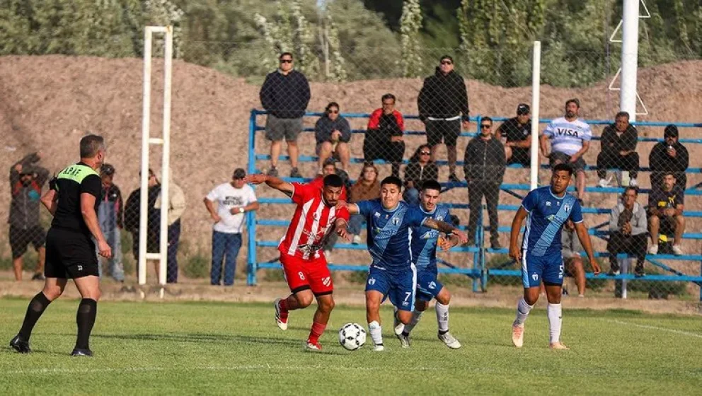 La Amistad vs Independiente Neuquén. Foto: gentileza