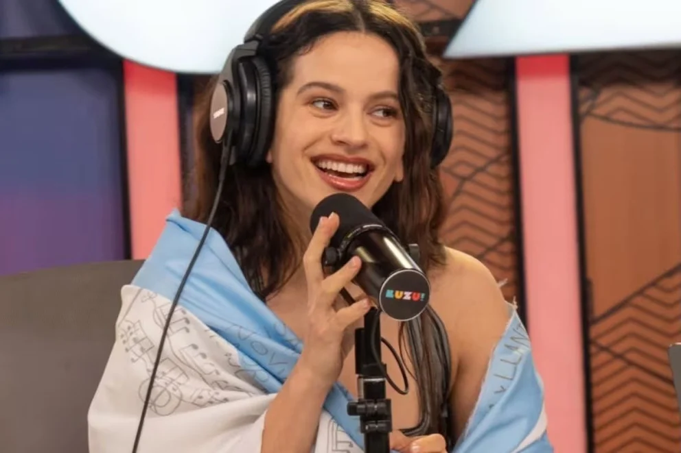 Rosalía debió disculparse en sus redes sociales tras compartir una publicación burlona contra la Argentina, en la previa a sus shows en el país.