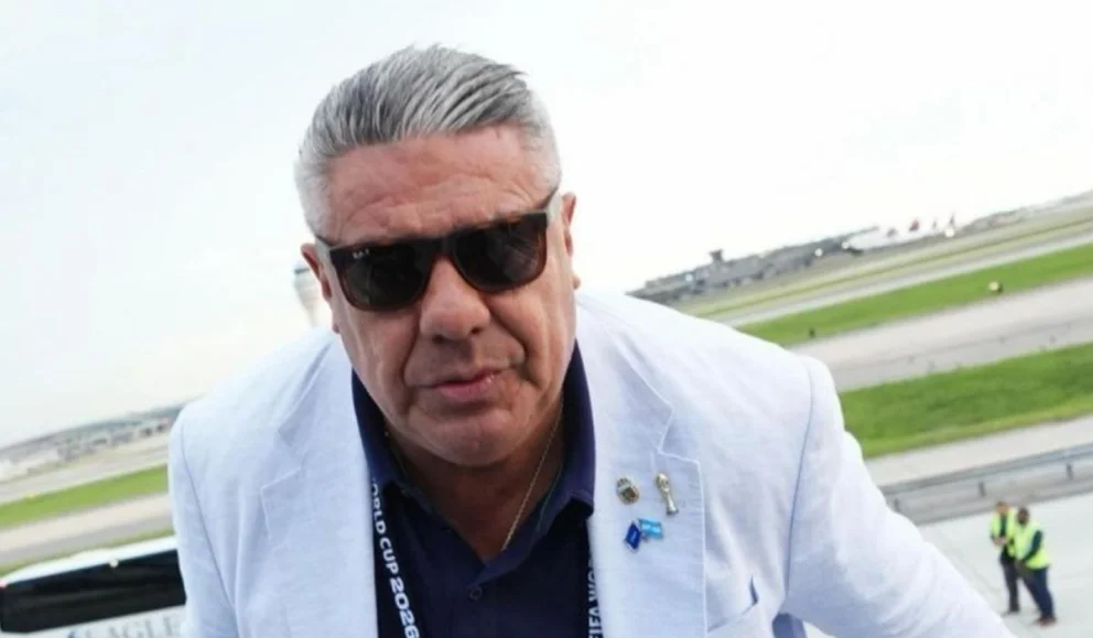 Claudio "Chiqui" Tapia. Foto: Revista Noticias