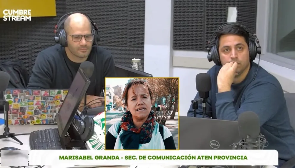 La vuelta a clases en Neuquén el próximo lunes será normal, aseguró la secretaria de Comunicación de ATEN Provincia, Marisabel Granda, en el programa Más vale tarde. Foto: captura de video Cumbre Stream