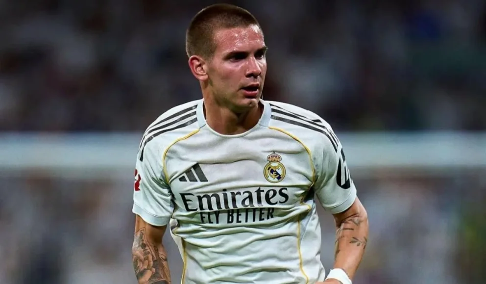 Franco Mastantuono, delantero argentino del Real Madrid.