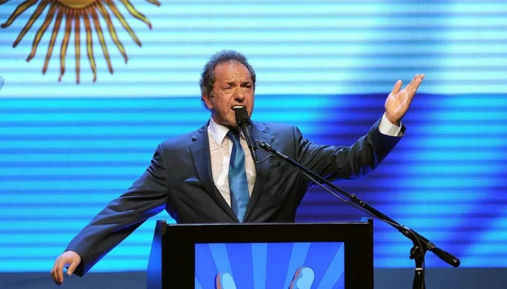 El exgobernador de Buenos Aires volverá a Deportes. Fuente: gentileza.