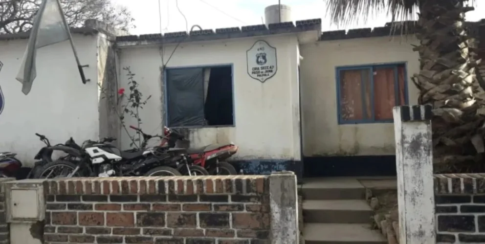 La denuncia fue hecha en la Comisaría Seccional N.° 47 de Palpalá. Fuente: gentileza.