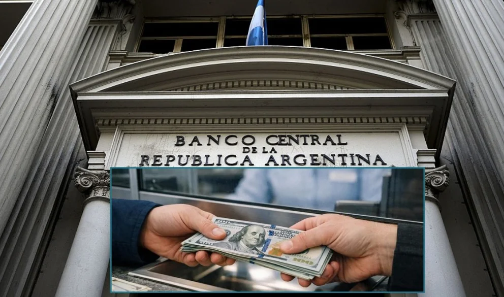 Cómo será el posible pago de sueldos en dólares habilitado por el Banco Central de la República Argentina. Fotos: archivo