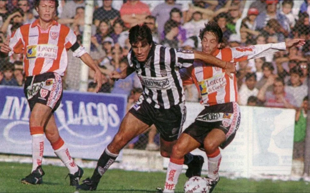 Luto en el fútbol argentino por la pérdida del exmediocampista de Cipolletti. Fuente: Facebook