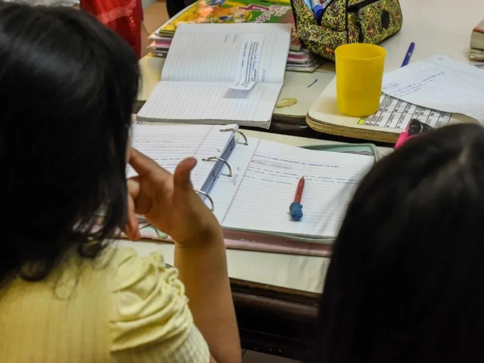 Durante el receso se realizaron trabajos de calefacción y gas.
