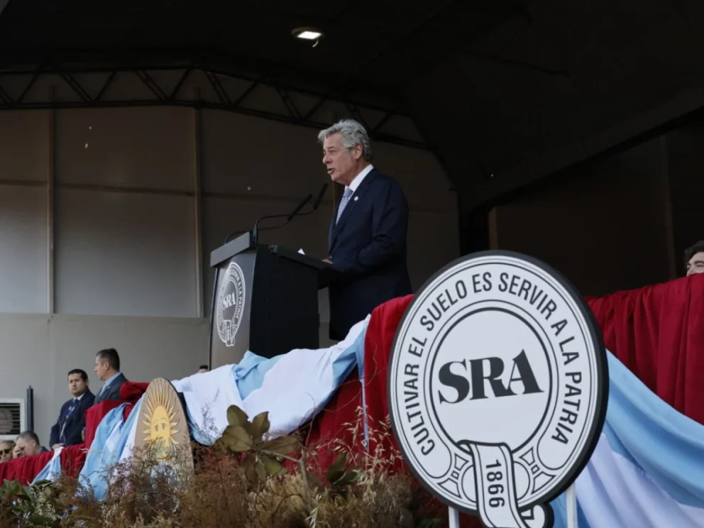 Señaló que la próxima revolución agropecuaria será digital.