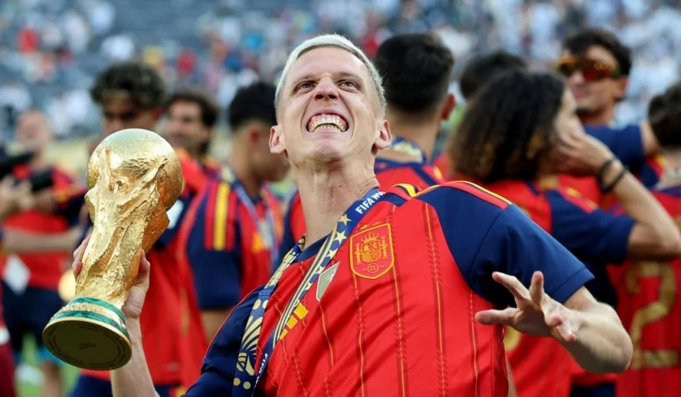 Dani Olmo. Foto: Fox Deportes
