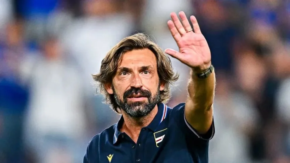 Andrea Pirlo no será el DT de la Selección de Italia. Foto: archivo