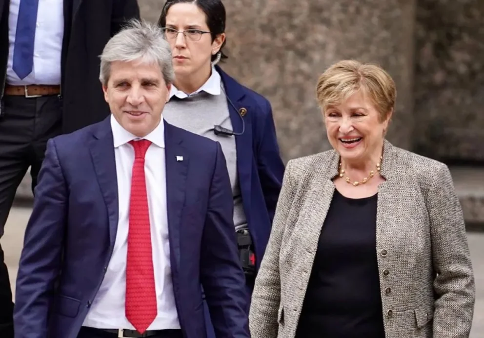 La titular del FMI, desembarca hoy en Vaca Muerta. 