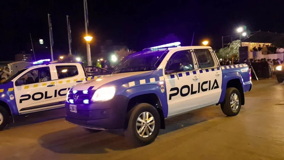 Fueron recuperados dos vehículos y varios elementos de valor. Fuente: Redes Sociales