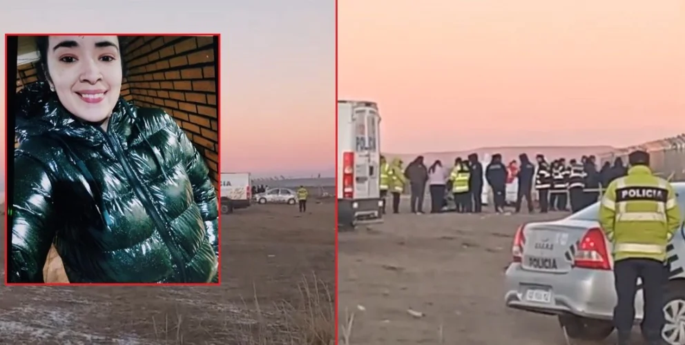 El hallazgo del cuerpo de Estela Acosta, de 32 años, conmocionó a la provincia de Tierra del Fuego. Fotos: gentileza