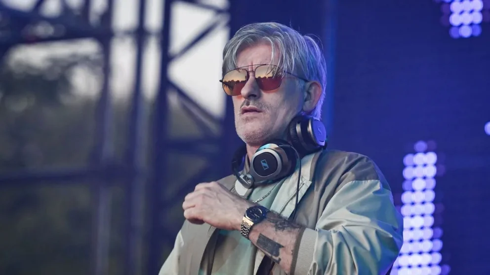 El DJ francés era uno de los exponentes más importantes de la música electrónica. Fuente: gentileza