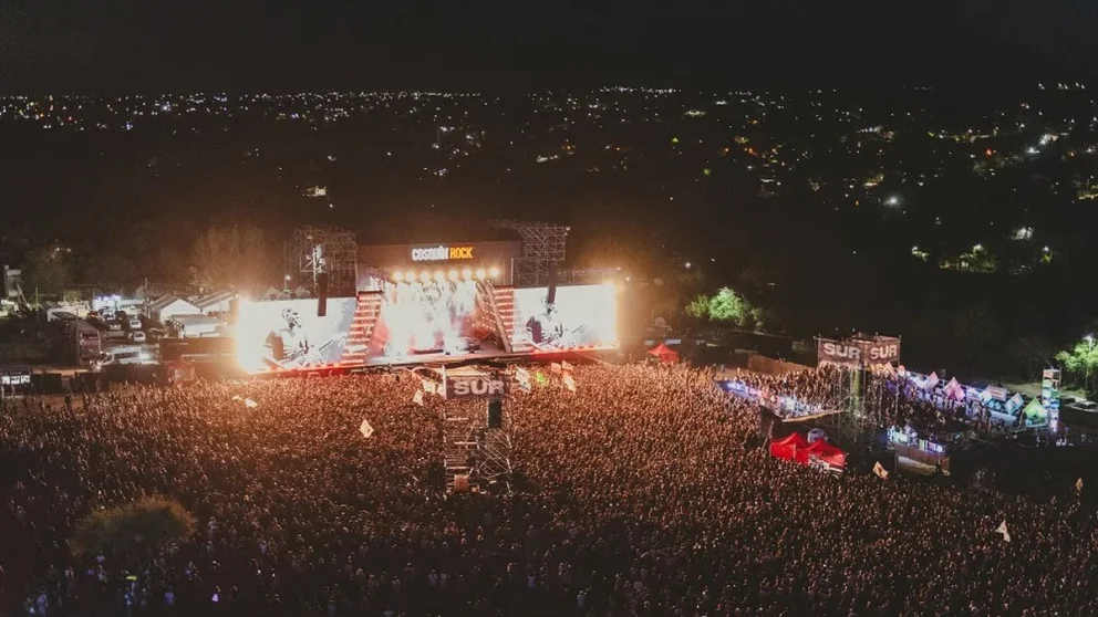 Aún quedan entradas disponibles para los dos días de festival. Fuente: gentileza. 