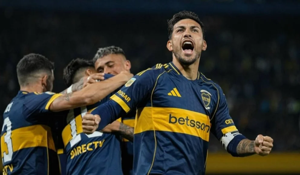 Boca va en busca de avanzar en la Copa Sudamericana. Foto: El Chubutense