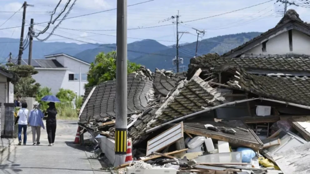 Por el momento, son 34 las personas fallecidas, y los equipos de emergencia continúan buscando sobrevivientes entre los escombros. Foto: gentileza.